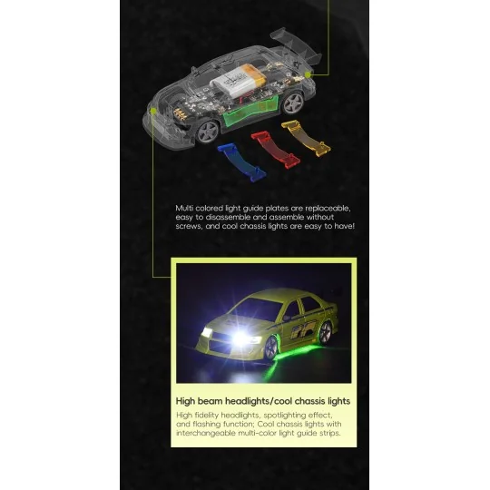 TB-C76-LE-Micro Sport Jaune C76 Limited Edition 1/76 RTR Turbo Racing