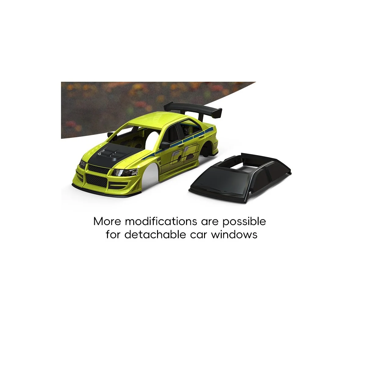 Micro Sport Jaune C76 Limited Edition 1/76 RTR Turbo Racing Turbo Racing TB-C76-LE - 10