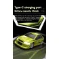 TB-C76-LE-Micro Sport Jaune C76 Limited Edition 1/76 RTR Turbo Racing - TB-C76-LE