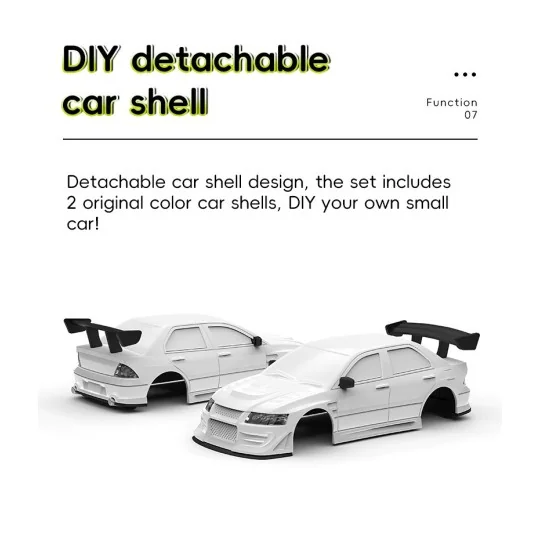 TB-C76-LE-Micro Sport Jaune C76 Limited Edition 1/76 RTR Turbo Racing