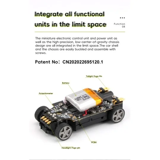 TB-C76-LE-Micro Sport Jaune C76 Limited Edition 1/76 RTR Turbo Racing