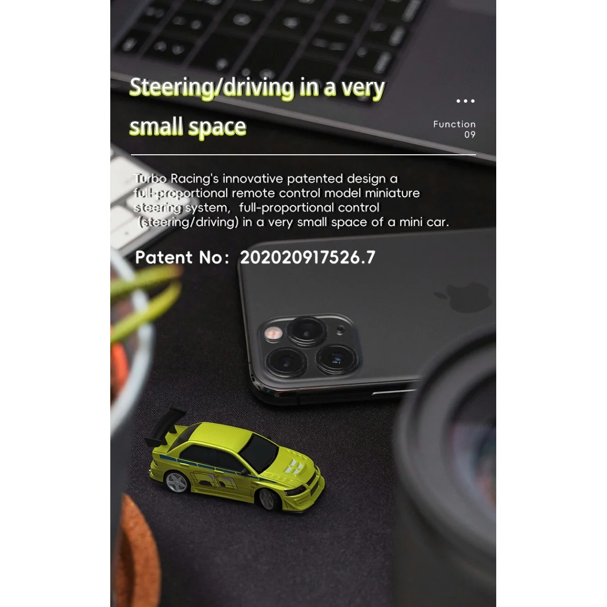 Micro Sport Jaune C76 Limited Edition 1/76 RTR Turbo Racing Turbo Racing TB-C76-LE - 14