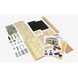 Tram Lisboa 1/24 kit construction bois métal OcCre OcCre 53005 - 5