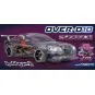 8.OVER-D10.COMBS15-Drift Track Car OVER-D10 Combo + S15 Body 1/10 KIT HobbyTech