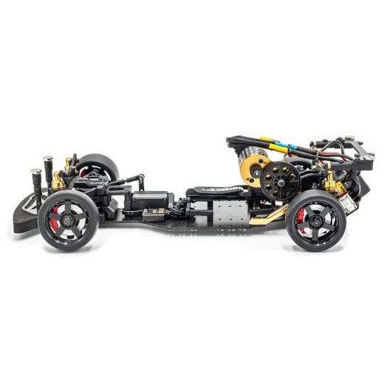 Drift Track Car OVER-D10 Combo + S15 Body 1/10 KIT HobbyTech Hobbytech 8.OVER-D10.COMBS15 - 6 8.OVER-D10.COMBS15-Drift Track Car OVER-D10 Combo + S15 Body 1/10 KIT HobbyTech - 8.OVER-D10.COMBS15