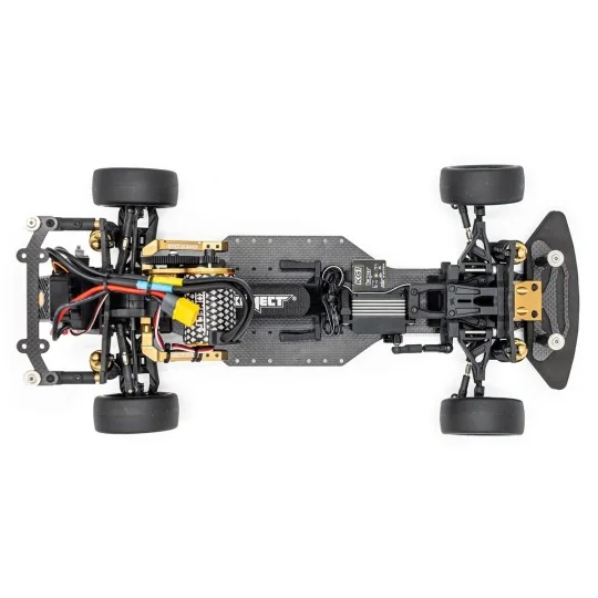 Drift Track Car OVER-D10 Combo + S15 Body 1/10 KIT HobbyTech Hobbytech 8.OVER-D10.COMBS15 - 5 8.OVER-D10.COMBS15-Drift Track Car OVER-D10 Combo + S15 Body 1/10 KIT HobbyTech - 8.OVER-D10.COMBS15