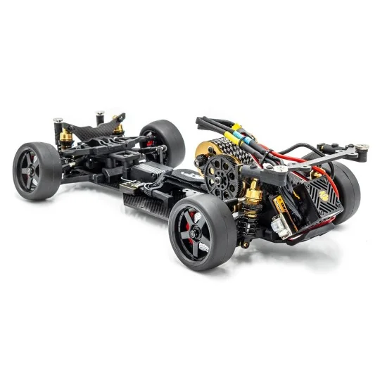 Drift Track Car OVER-D10 Combo + S15 Body 1/10 KIT HobbyTech Hobbytech 8.OVER-D10.COMBS15 - 7 8.OVER-D10.COMBS15-Drift Track Car OVER-D10 Combo + S15 Body 1/10 KIT HobbyTech - 8.OVER-D10.COMBS15