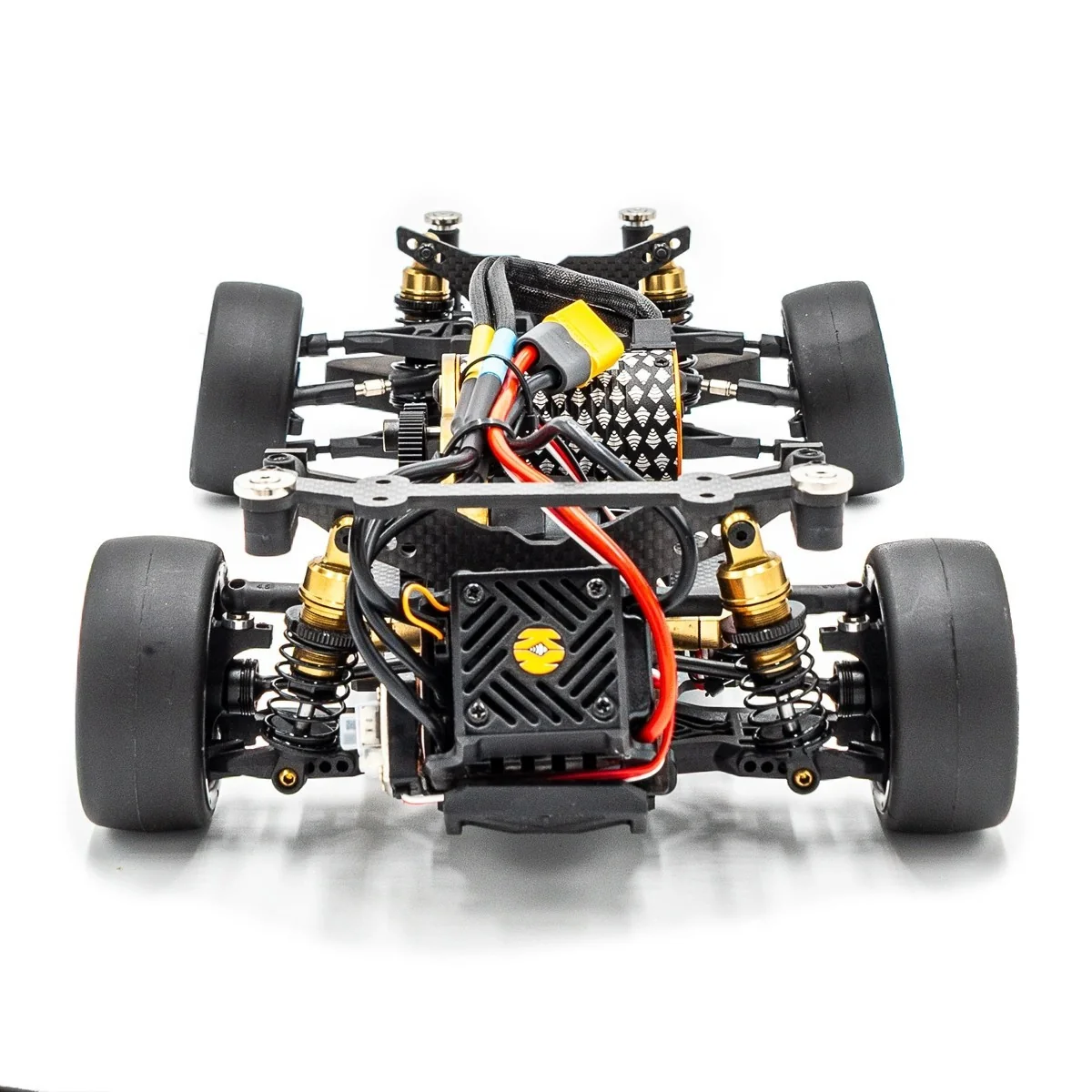 Drift Track Car OVER-D10 Combo + S15 Body 1/10 KIT HobbyTech Hobbytech 8.OVER-D10.COMBS15 - 8 Drift Track Car OVER-D10 Combo + S15 Body 1/10 KIT HobbyTech Hobbytech 8.OVER-D10.COMBS15 - 8