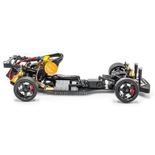 8.OVER-D10.COMBS15-Voiture piste Drift OVER-D10 Combo + Carrosserie S15 1/10 KIT HobbyTech