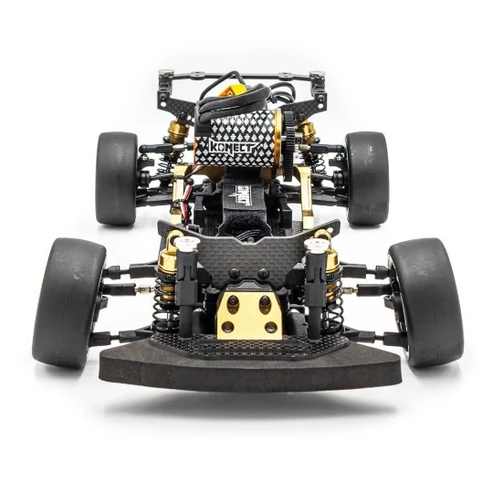 8.OVER-D10.COMBS15-Drift Track Car OVER-D10 Combo + S15 Body 1/10 KIT HobbyTech