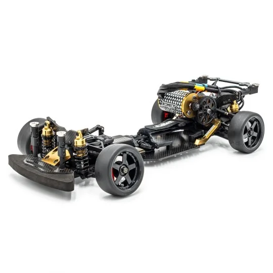 Drift Track Car OVER-D10 Combo + S15 Body 1/10 KIT HobbyTech Hobbytech 8.OVER-D10.COMBS15 - 13 8.OVER-D10.COMBS15-Drift Track Car OVER-D10 Combo + S15 Body 1/10 KIT HobbyTech - 8.OVER-D10.COMBS15