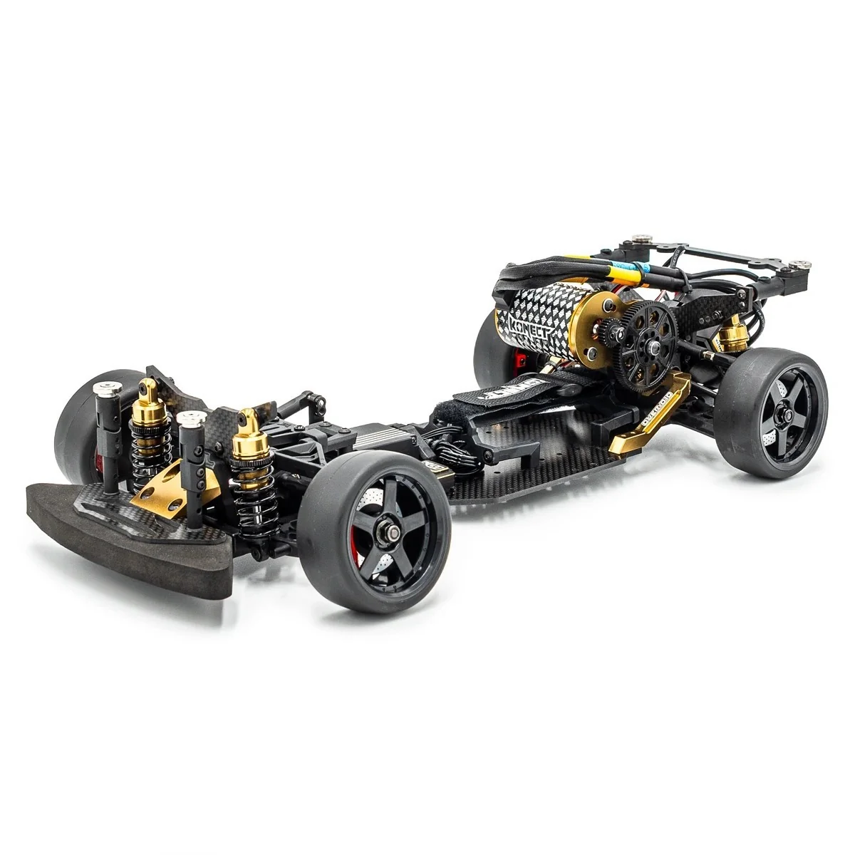 Drift Track Car OVER-D10 Combo + S15 Body 1/10 KIT HobbyTech Hobbytech 8.OVER-D10.COMBS15 - 13 Drift Track Car OVER-D10 Combo + S15 Body 1/10 KIT HobbyTech Hobbytech 8.OVER-D10.COMBS15 - 13
