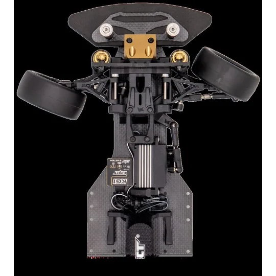 8.OVER-D10.COMBS15-Voiture piste Drift OVER-D10 Combo + Carrosserie S15 1/10 KIT HobbyTech