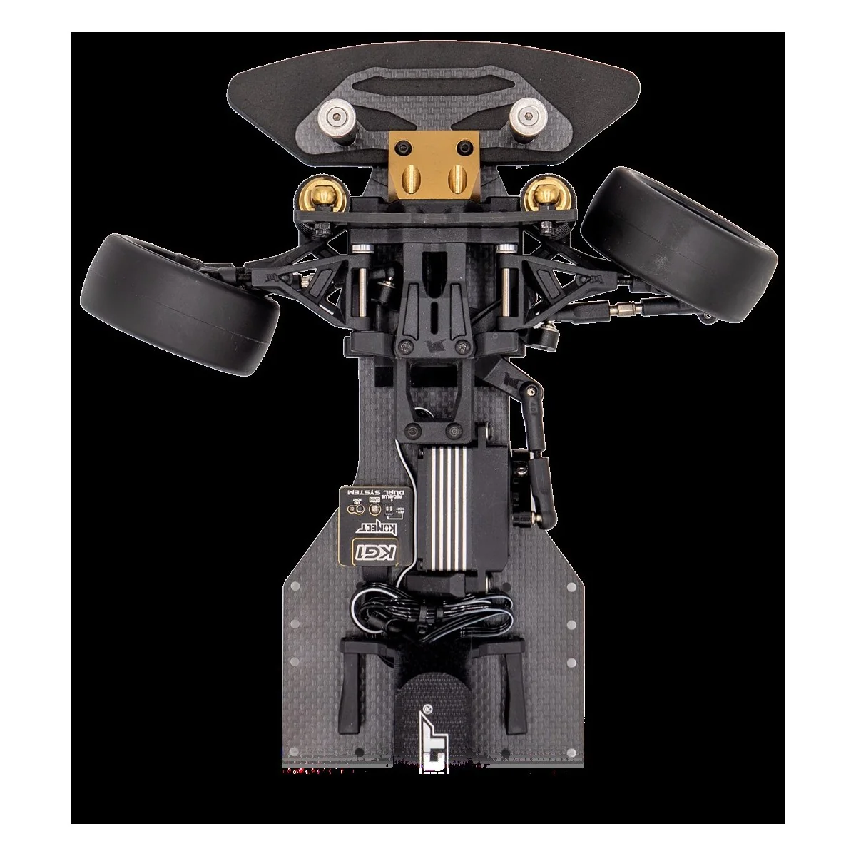 Drift Track Car OVER-D10 Combo + S15 Body 1/10 KIT HobbyTech Hobbytech 8.OVER-D10.COMBS15 - 14