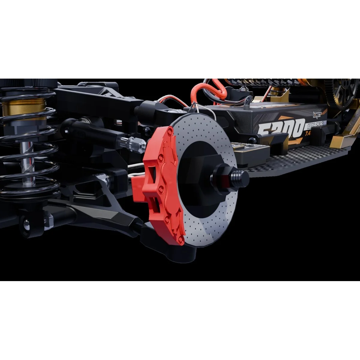 Drift Track Car OVER-D10 Combo + S15 Body 1/10 KIT HobbyTech Hobbytech 8.OVER-D10.COMBS15 - 20