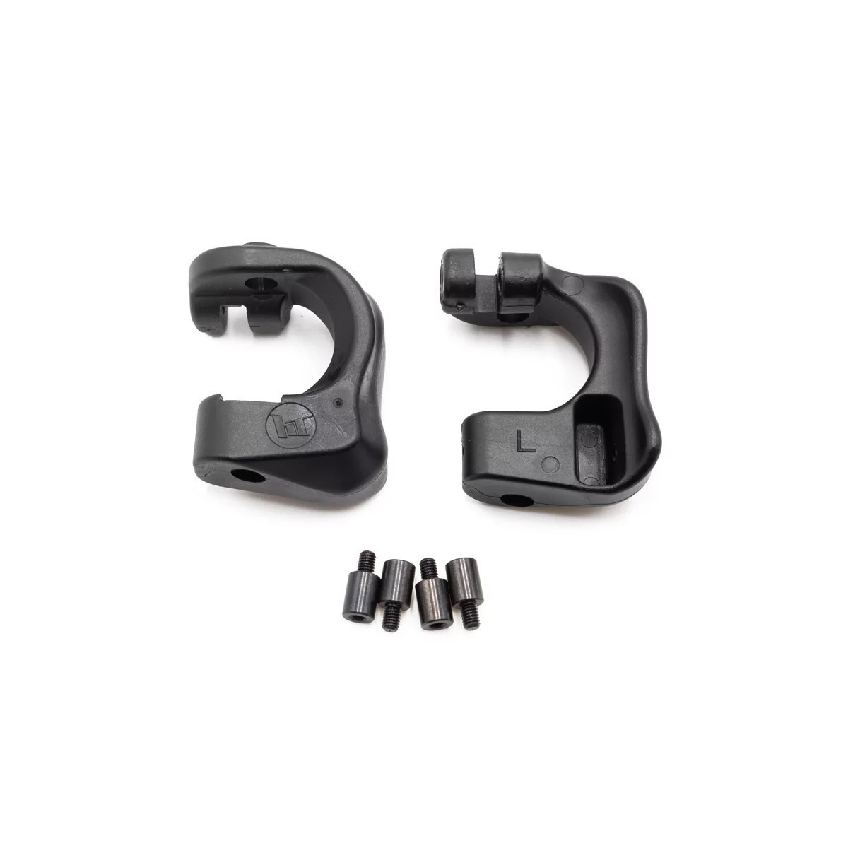 Etriers avants Rogue version 2024 + vis Hobbytech Hobbytech ROG-082 - 1