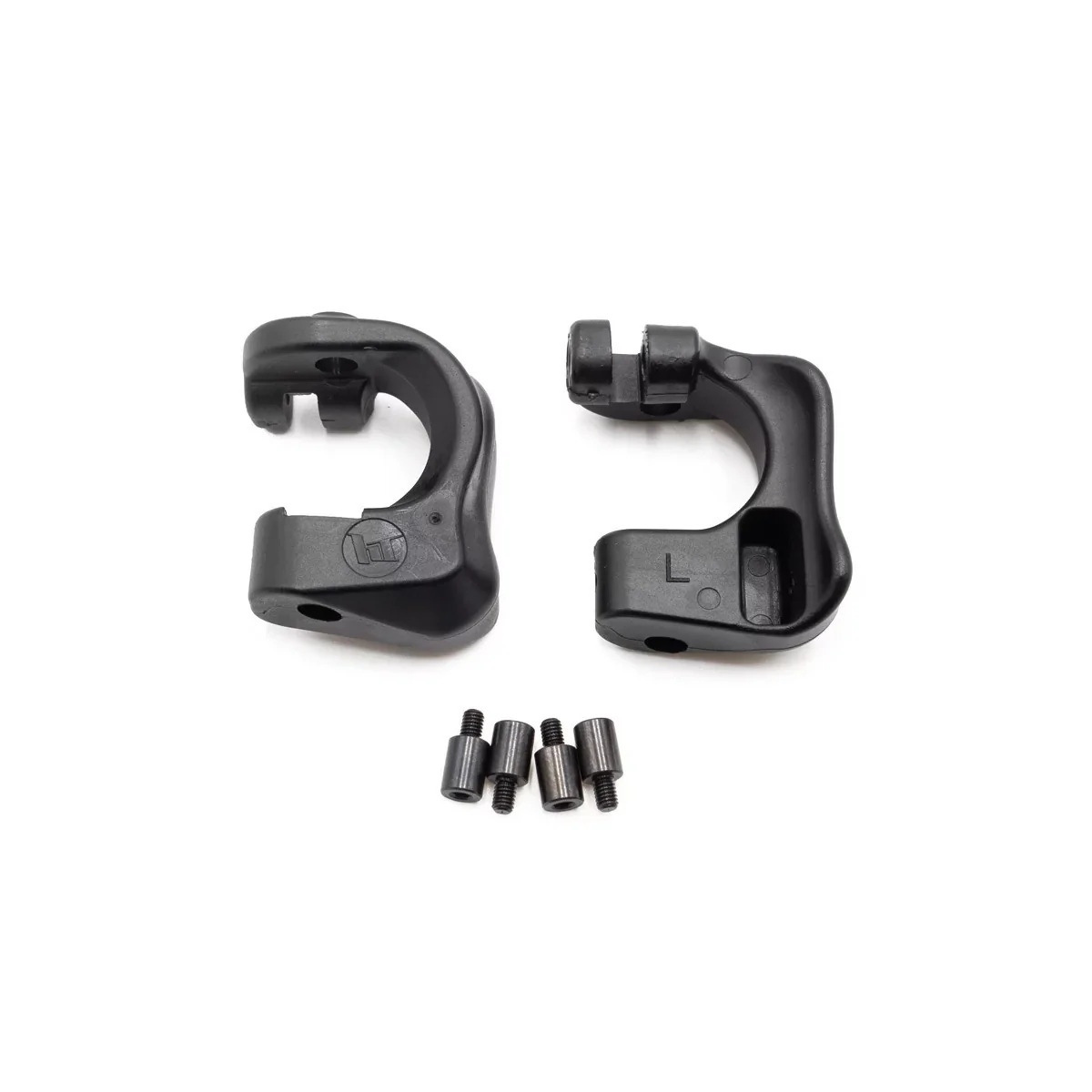 Etriers avants Rogue version 2024 + vis Hobbytech Hobbytech ROG-082 - 1