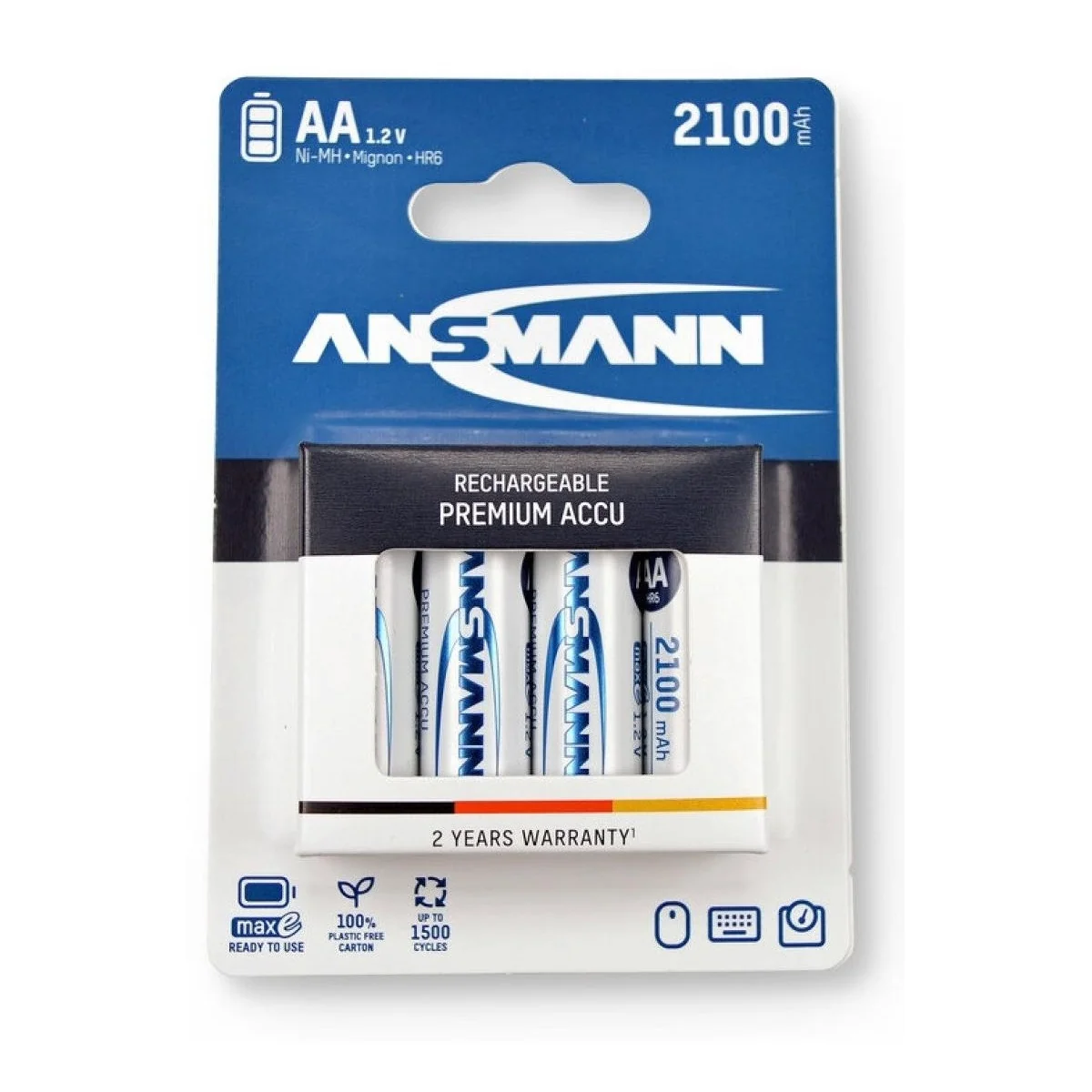 copy of Ansmann AA LR6 Alkaline Batteries (4) Ansmann Racing 5015563 - 1 copy of Ansmann AA LR6 Alkaline Batteries (4) Ansmann Racing 5015563 - 1