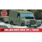 LWB Land Rover (Hard Top) & Remorque 1/76 Airfix Airfix A02324 - 1 A02324-LWB Land Rover (Hard Top) & Remorque 1/76 Airfix - A02324