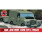 A02324-LWB Land Rover (Hard Top) & Trailer 1/76 Airfix - A02324