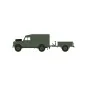 A02324-LWB Land Rover (Hard Top) & Trailer 1/76 Airfix - A02324