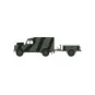 A02324-LWB Land Rover (Hard Top) & Trailer 1/76 Airfix - A02324