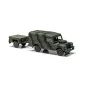 A02324-LWB Land Rover (Hard Top) & Trailer 1/76 Airfix - A02324
