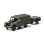 A02324-LWB Land Rover (Hard Top) & Trailer 1/76 Airfix - A02324