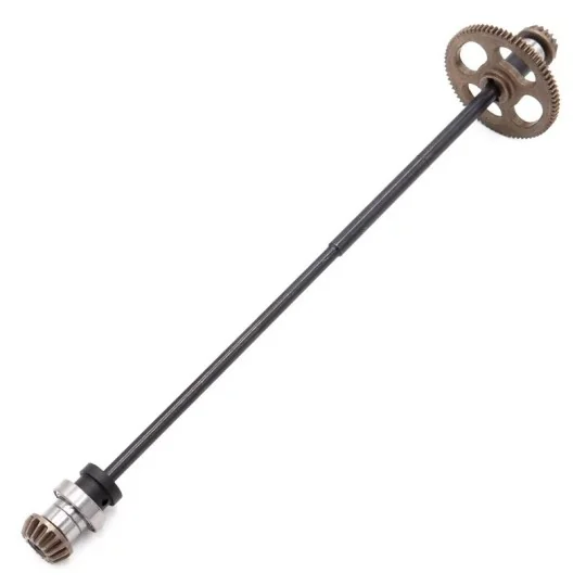 FTK-21109-Funtek SBX complete central transmission axle - FTK-21109