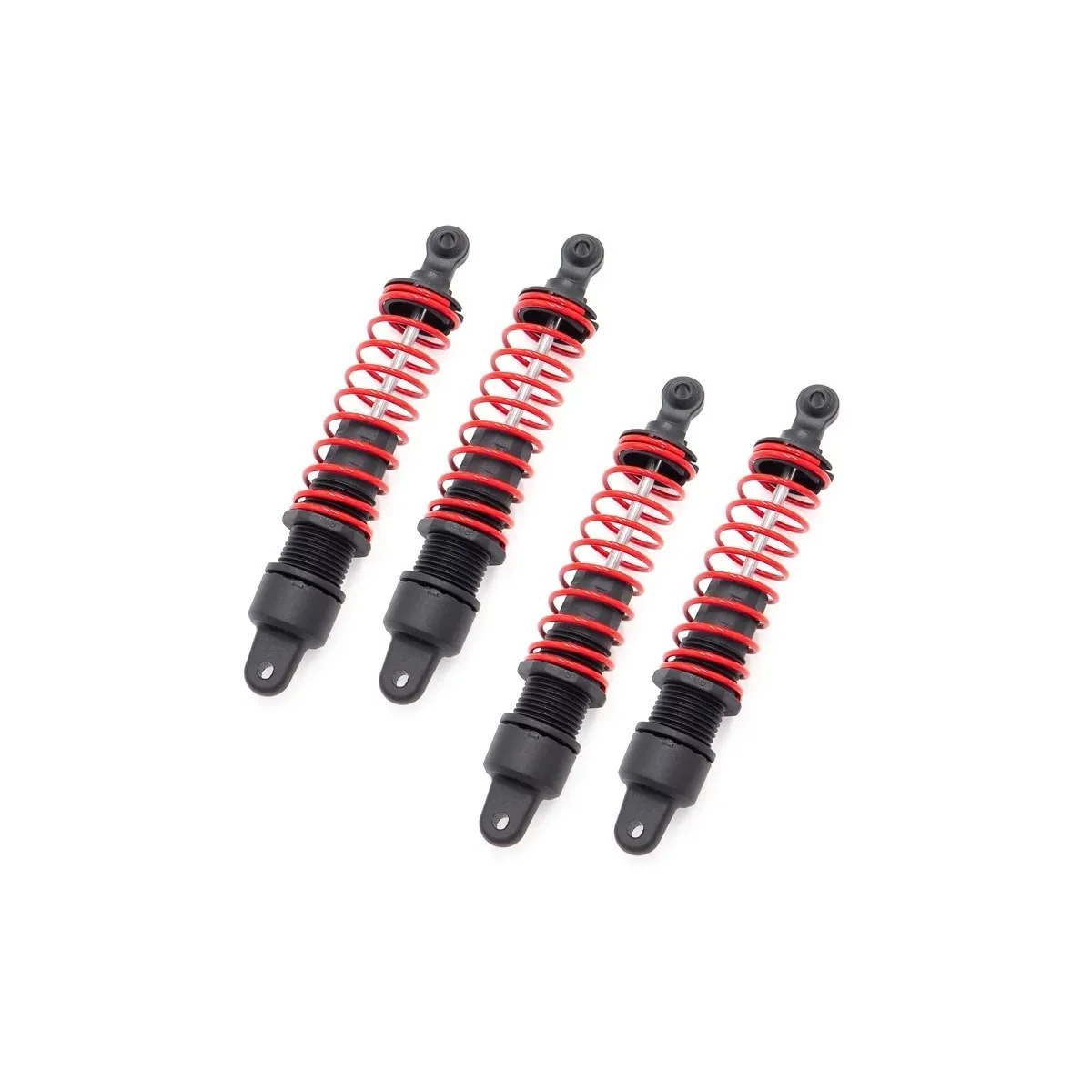 Complete original shock absorber kit Red (x4) Funtek SBX Funtek FTK-21131 - 1