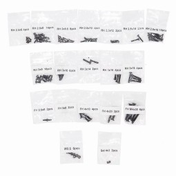 Funtek SBX Complete Screw Kit Funtek FTK-21105 - 1