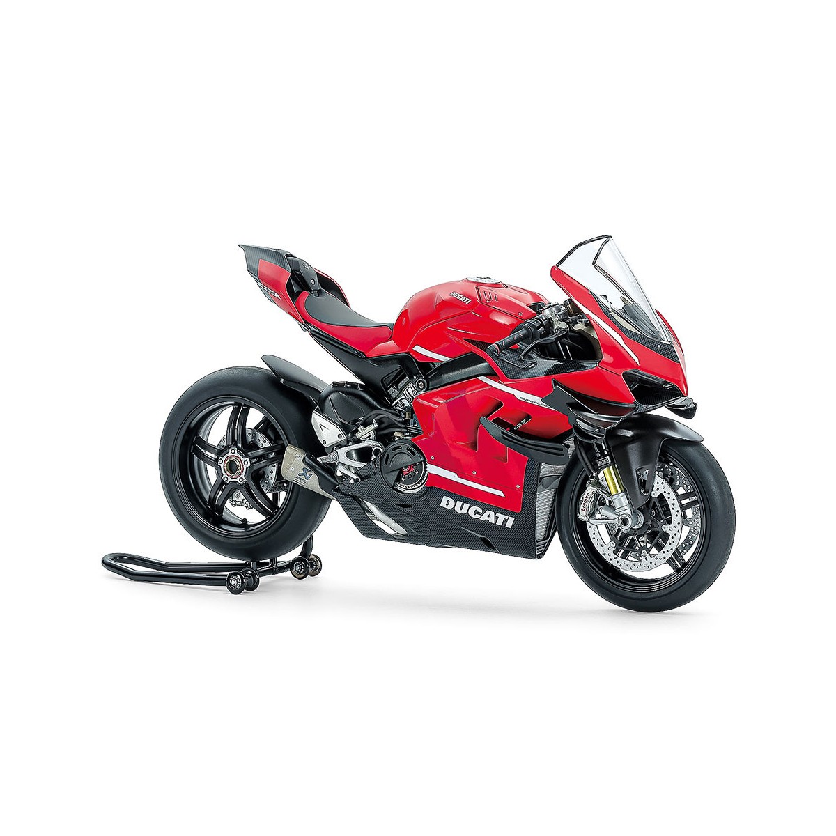 Ducati Superleggera V4 + racing kit 1/12 Tamiya Tamiya 14143 - 1