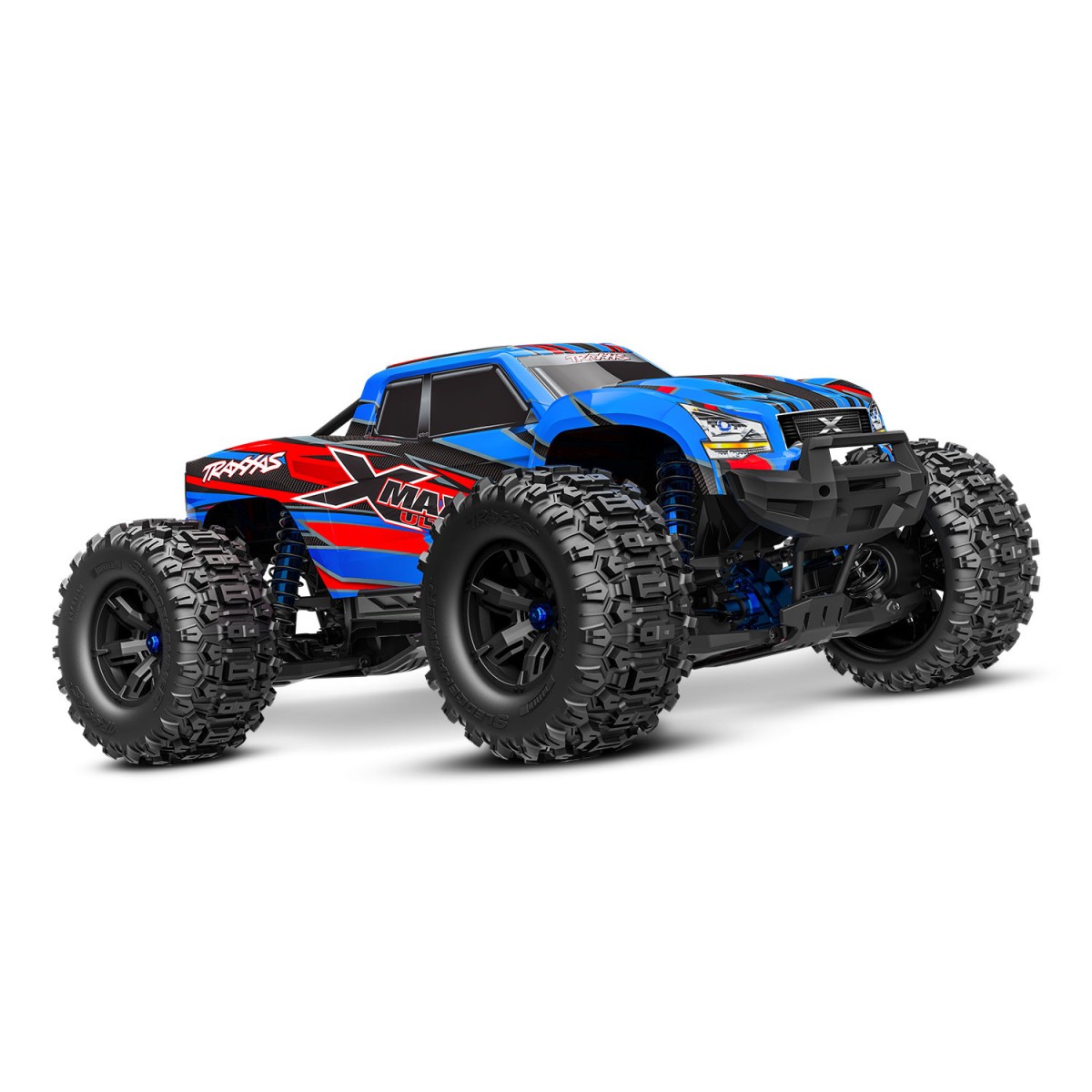 X-Maxx Ultimate VXL 8S TQi TSM Traxxas Traxxas TRX-77097-4 - 1