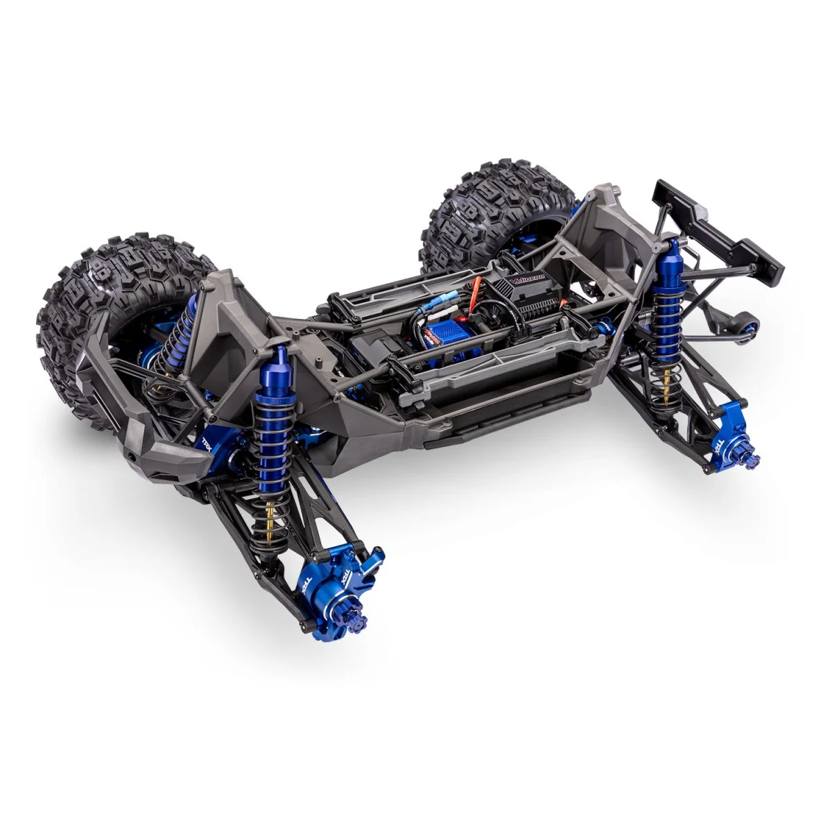 X-Maxx Ultimate VXL 8S TQi TSM Traxxas Traxxas TRX-77097-4 - 4