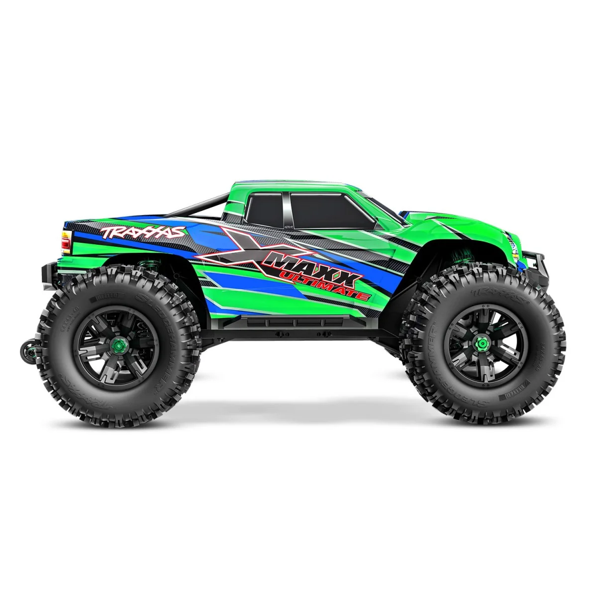 X-Maxx Ultimate VXL 8S TQi TSM Traxxas Traxxas TRX-77097-4 - 11
