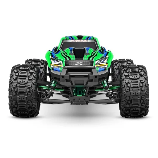 TRX-77097-4-X-Maxx Ultimate VXL 8S TQi TSM Traxxas - TRX-77097-4