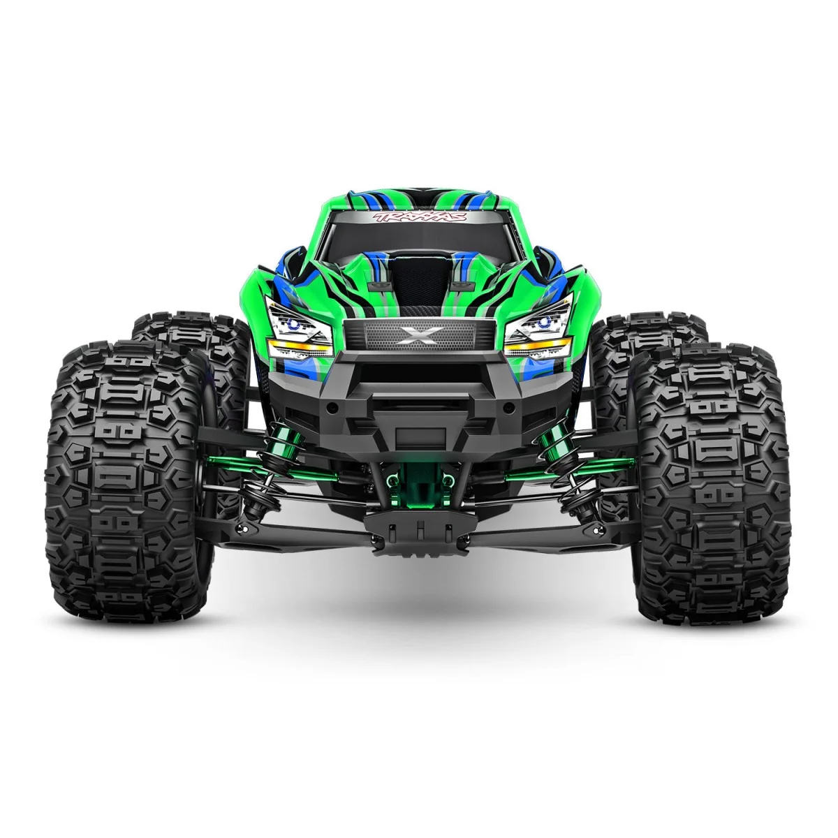 X-Maxx Ultimate VXL 8S TQi TSM Traxxas Traxxas TRX-77097-4 - 12