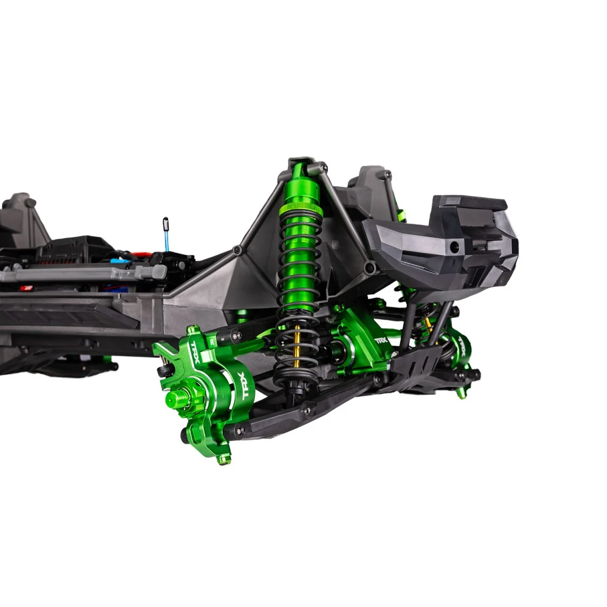 X-Maxx Ultimate VXL 8S TQi TSM Traxxas Traxxas TRX-77097-4 - 14