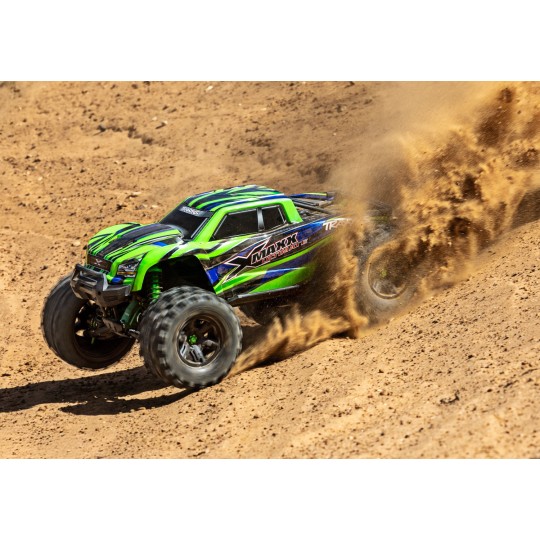 TRX-77097-4-X-Maxx Ultimate VXL 8S TQi TSM Traxxas - TRX-77097-4