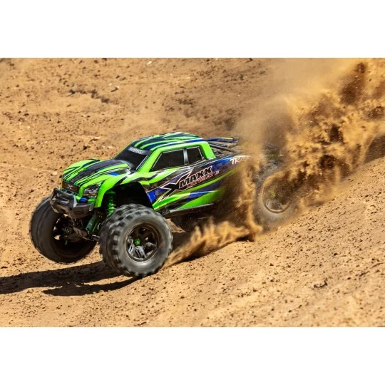 TRX-77097-4-X-Maxx Ultimate VXL 8S TQi TSM Traxxas - TRX-77097-4
