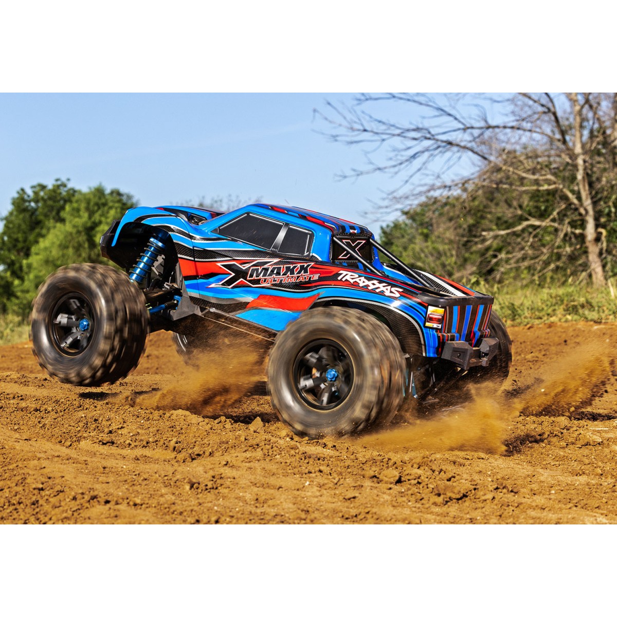 X-Maxx Ultimate VXL 8S TQi TSM Traxxas Traxxas TRX-77097-4 - 23