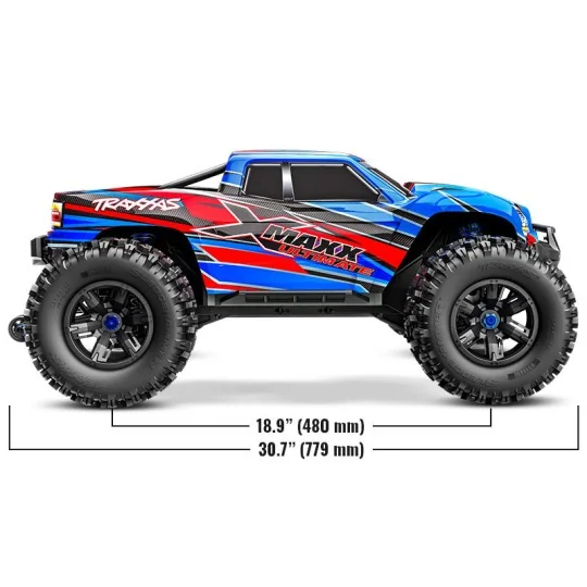 X-Maxx Ultimate VXL 8S TQi TSM Traxxas Traxxas TRX-77097-4 - 24 TRX-77097-4-X-Maxx Ultimate VXL 8S TQi TSM Traxxas - TRX-77097-4