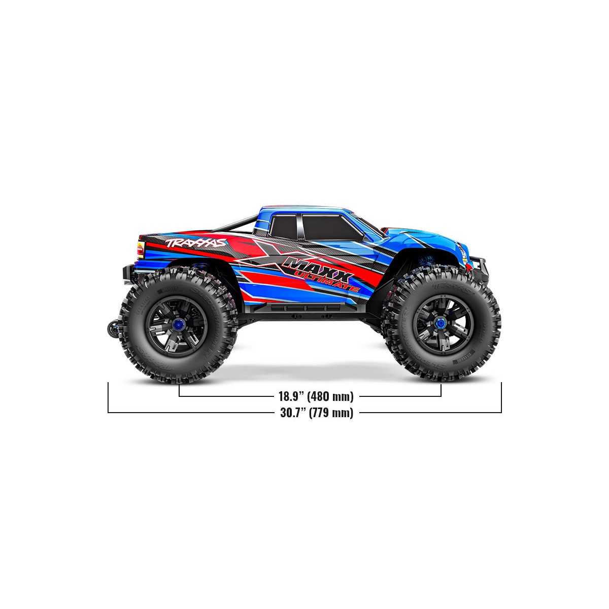 X-Maxx Ultimate VXL 8S TQi TSM Traxxas Traxxas TRX-77097-4 - 24 X-Maxx Ultimate VXL 8S TQi TSM Traxxas Traxxas TRX-77097-4 - 24