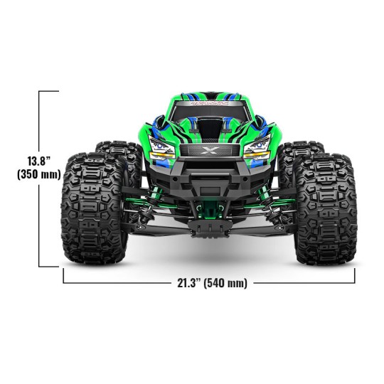 TRX-77097-4-X-Maxx Ultimate VXL 8S TQi TSM Traxxas