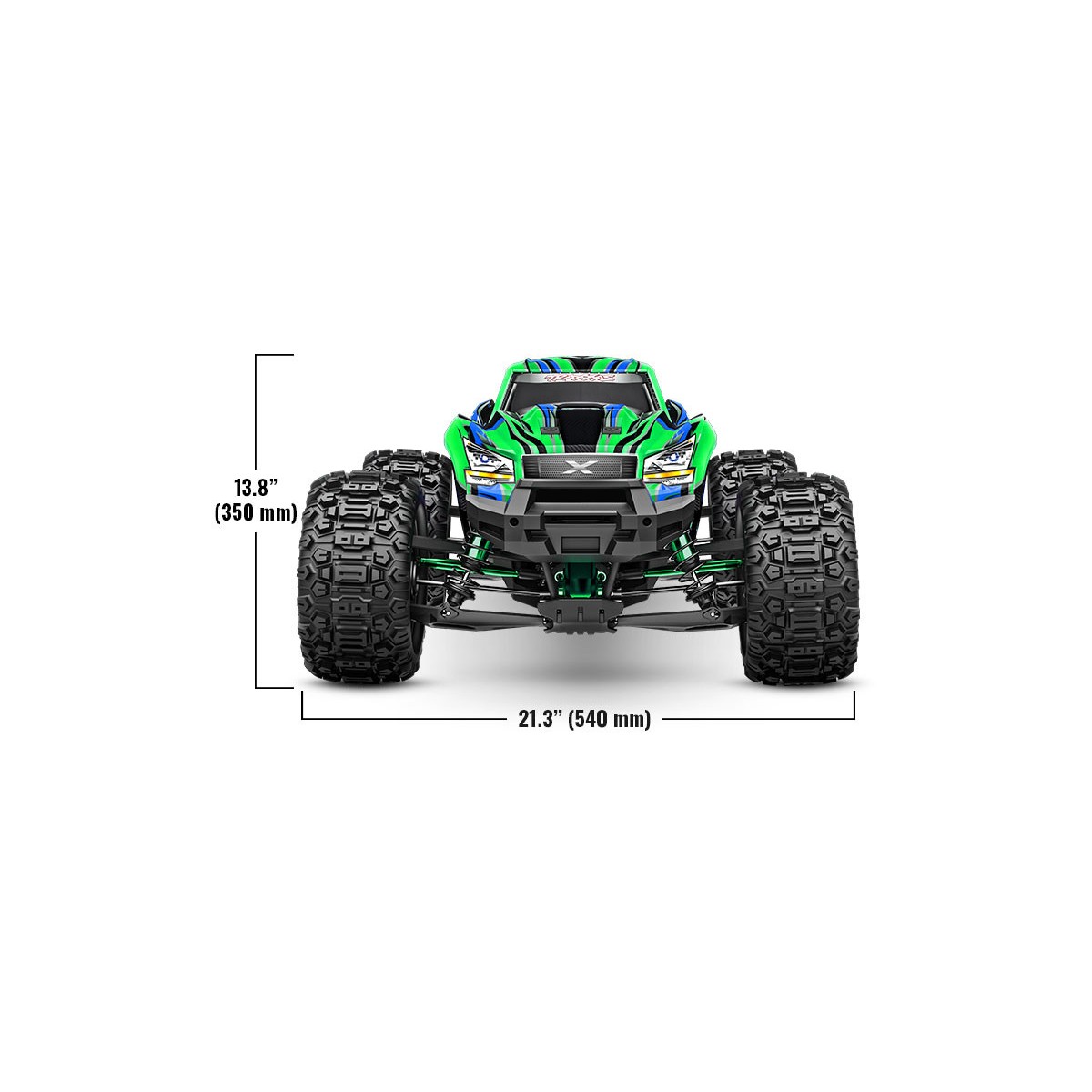X-Maxx Ultimate VXL 8S TQi TSM Traxxas Traxxas TRX-77097-4 - 25