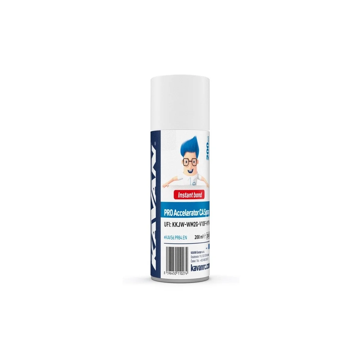 Activateur cyano aérosol 200ml Kavan Kavan RC KAV56.9984.EN - 1 Activateur cyano aérosol 200ml Kavan Kavan RC KAV56.9984.EN - 1