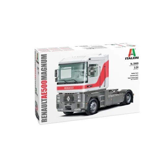 Renault AE500 Magnum truck 1/24 Italeri Italeri I3969 - 2 I3969-Renault AE500 Magnum truck 1/24 Italeri - I3969