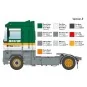 Renault AE500 Magnum truck 1/24 Italeri Italeri I3969 - 5 I3969-Renault AE500 Magnum truck 1/24 Italeri - I3969