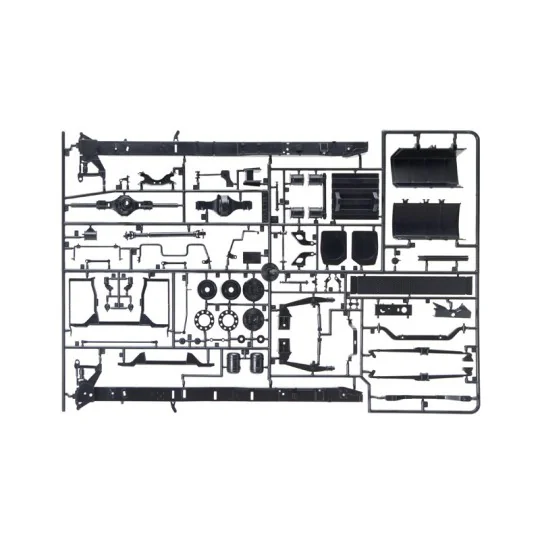 I3969-Camion Renault AE500 Magnum 1/24 Italeri