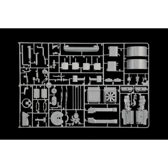 I3969-Camion Renault AE500 Magnum 1/24 Italeri